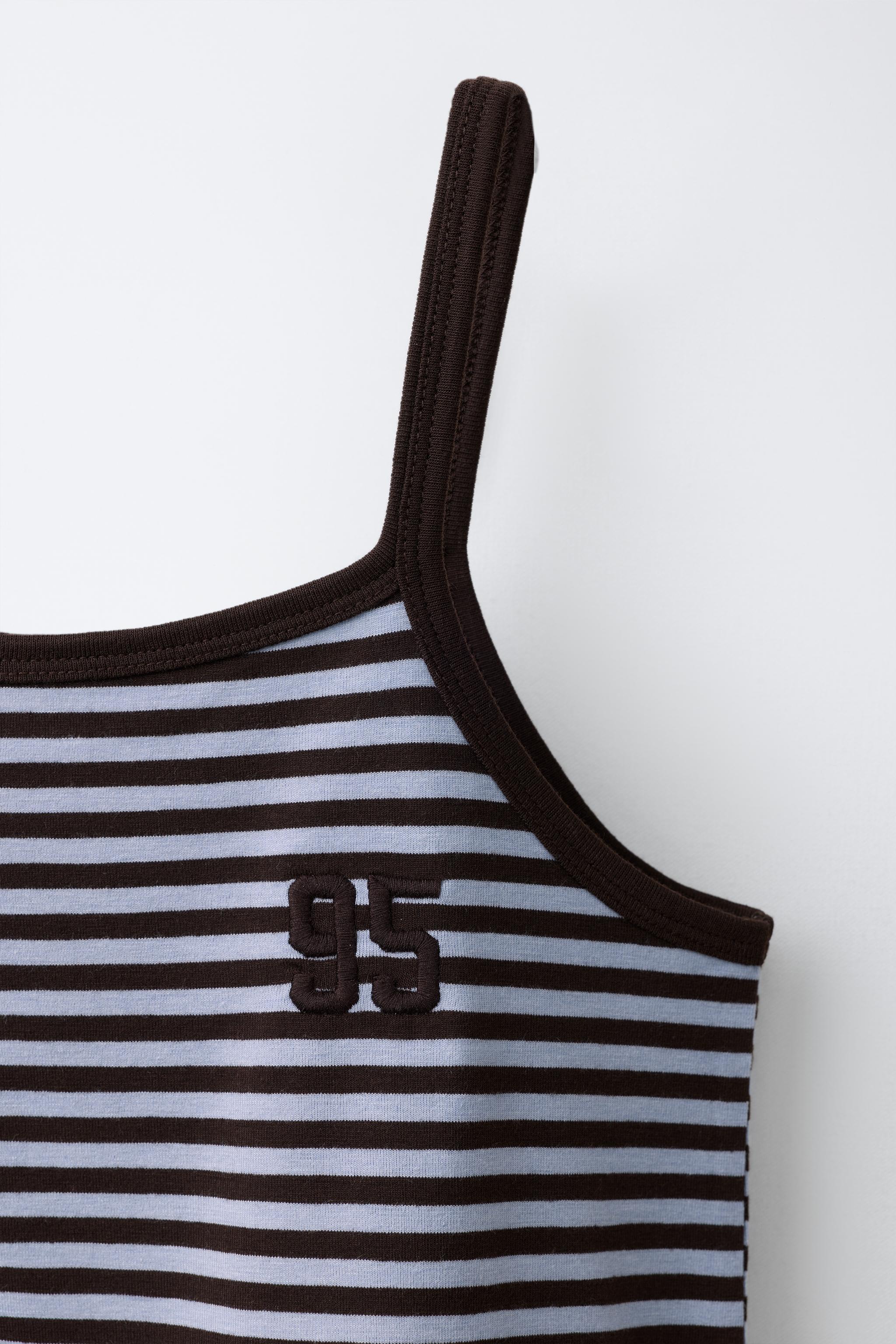 ENSEMBLE T-SHIRT ET BERMUDA À RAYURES